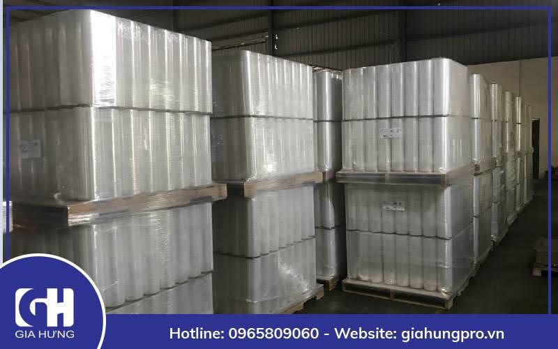 Màng Bọc Pallet Chất Lượng tại GIAHUNGPRO Màng Bọc Pallet Chất Lượng tại GIAHUNGPRO